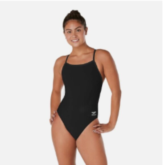 Speedo Other - Speedo Endurance+ Solid Flyback Training One Piece Swimsuit Women's